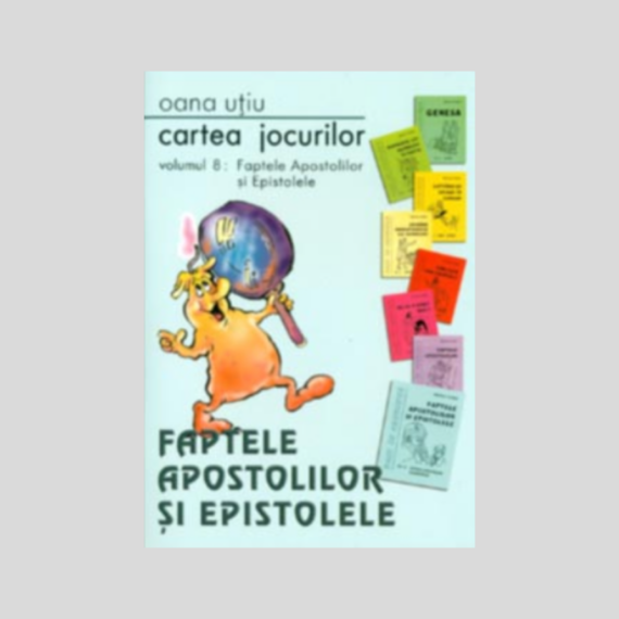 cartea jocurilor vol. 8