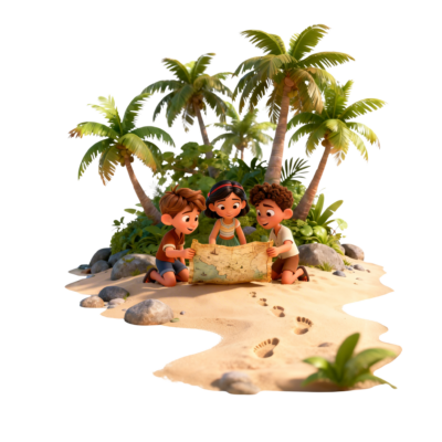 sticker copii png transparent